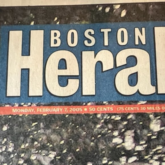 Boston Herald Feb 2005 Newspaper New England Patriots Super Bowl XXXIX Champions - Picture 2 of 4